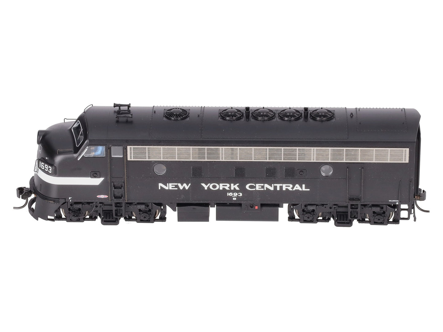 Proto 2000 920-40596 HO New York Central F7A Diesel Locomotive #1693 w/ DCC LN/Box