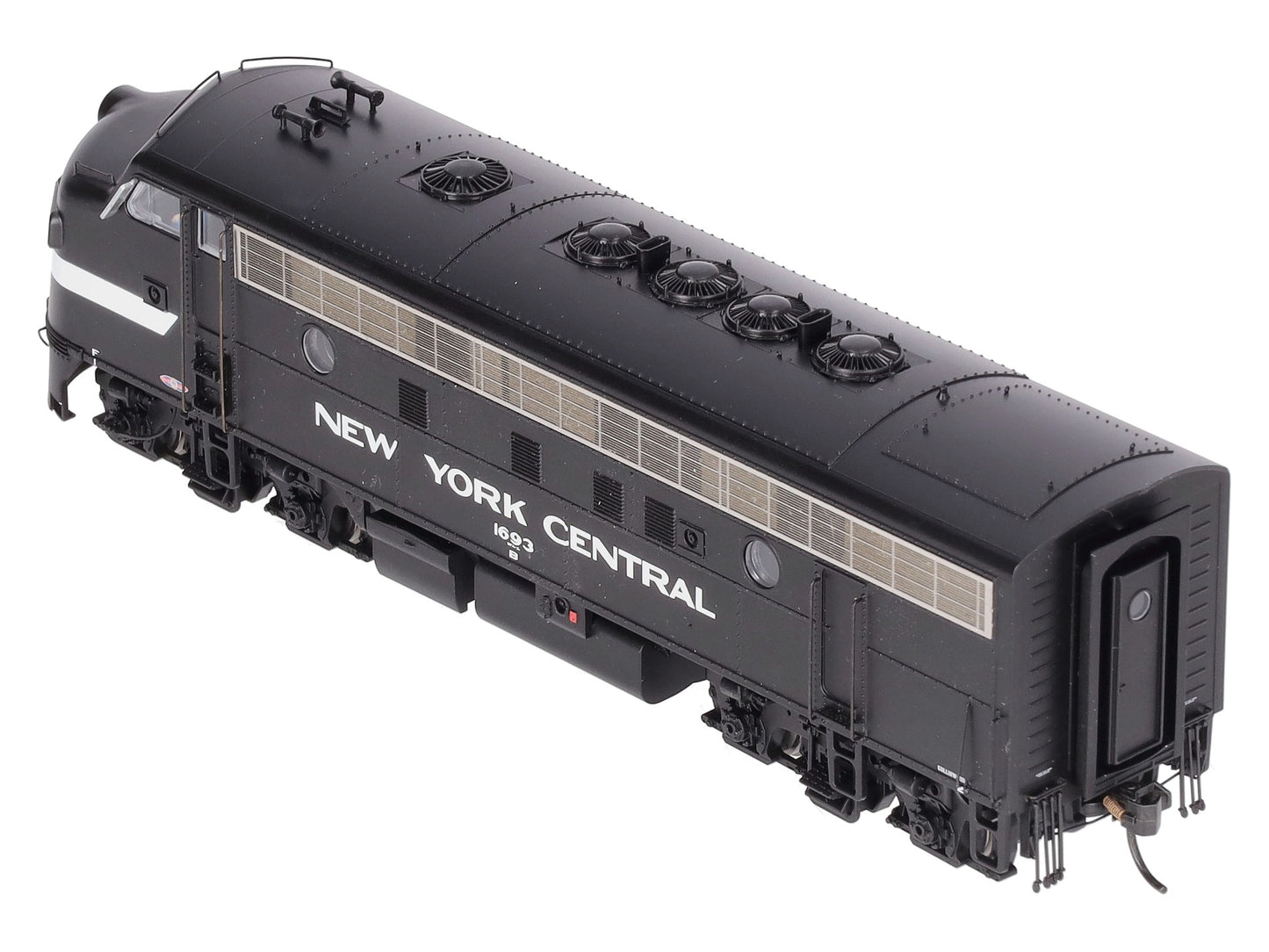 Proto 2000 920-40596 HO New York Central F7A Diesel Locomotive #1693 w/ DCC LN/Box