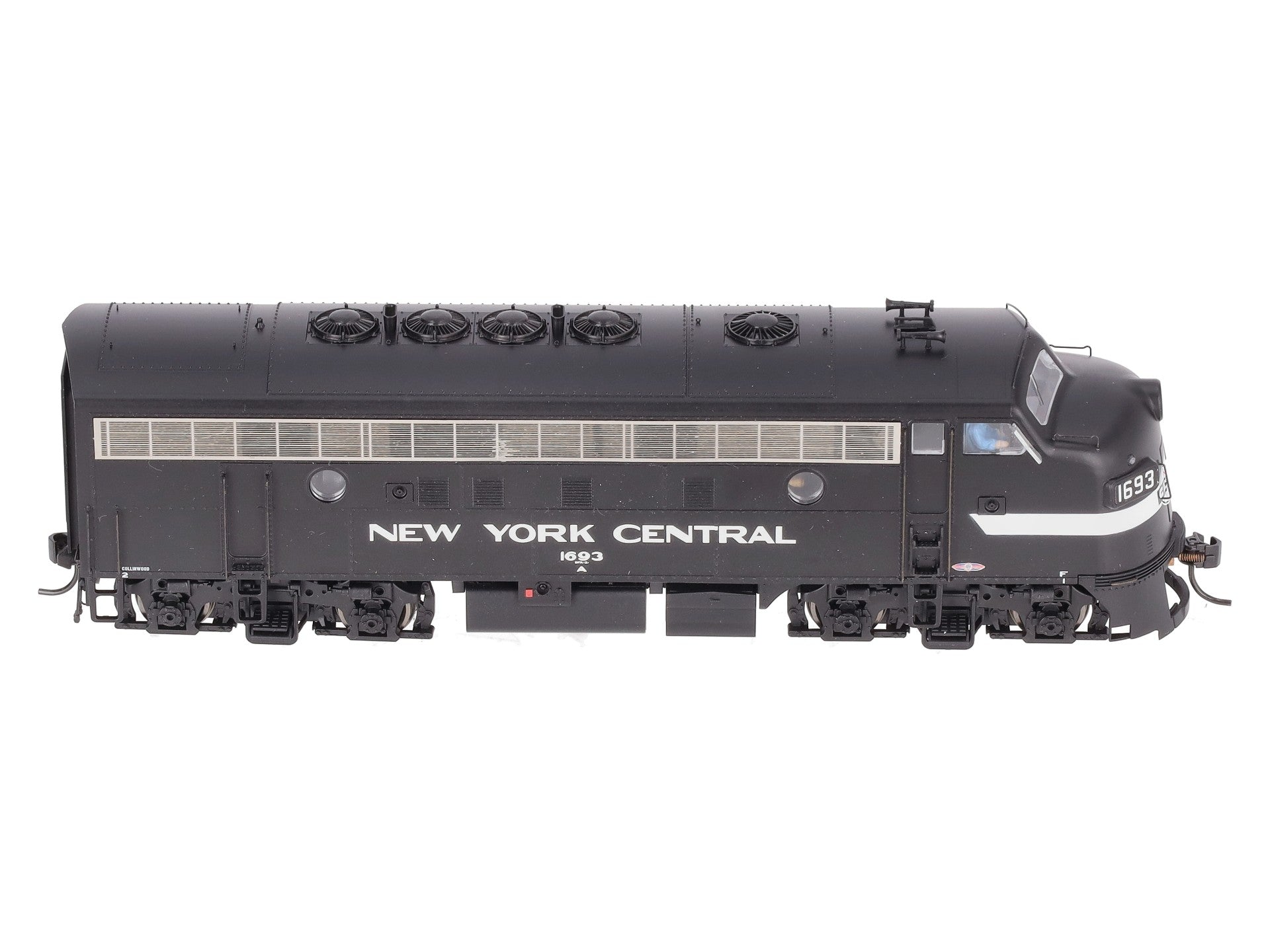 Proto 2000 920-40596 HO New York Central F7A Diesel Locomotive #1693 w/ DCC LN/Box