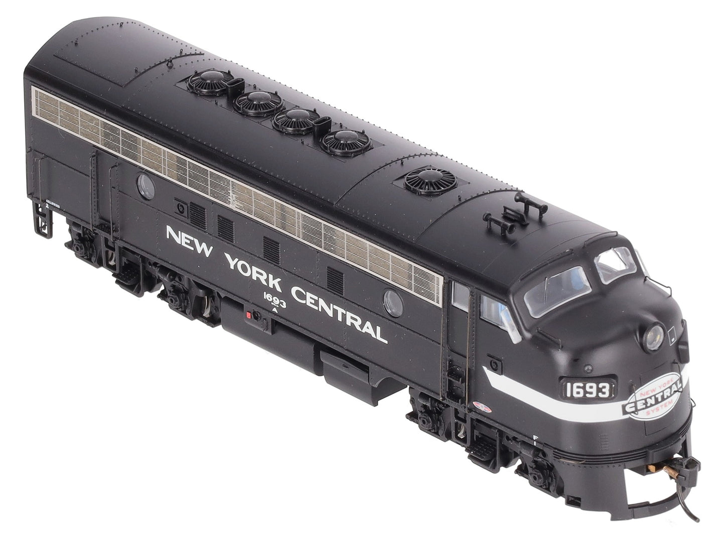 Proto 2000 920-40596 HO New York Central F7A Diesel Locomotive #1693 w/ DCC LN/Box