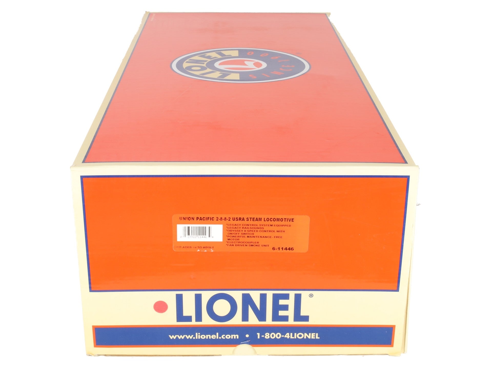 Lionel 6-11446 O Gauge Union Pacific Y-3 2-8-8-2 Steam Locomotive & Tender #3671 LN/Box
