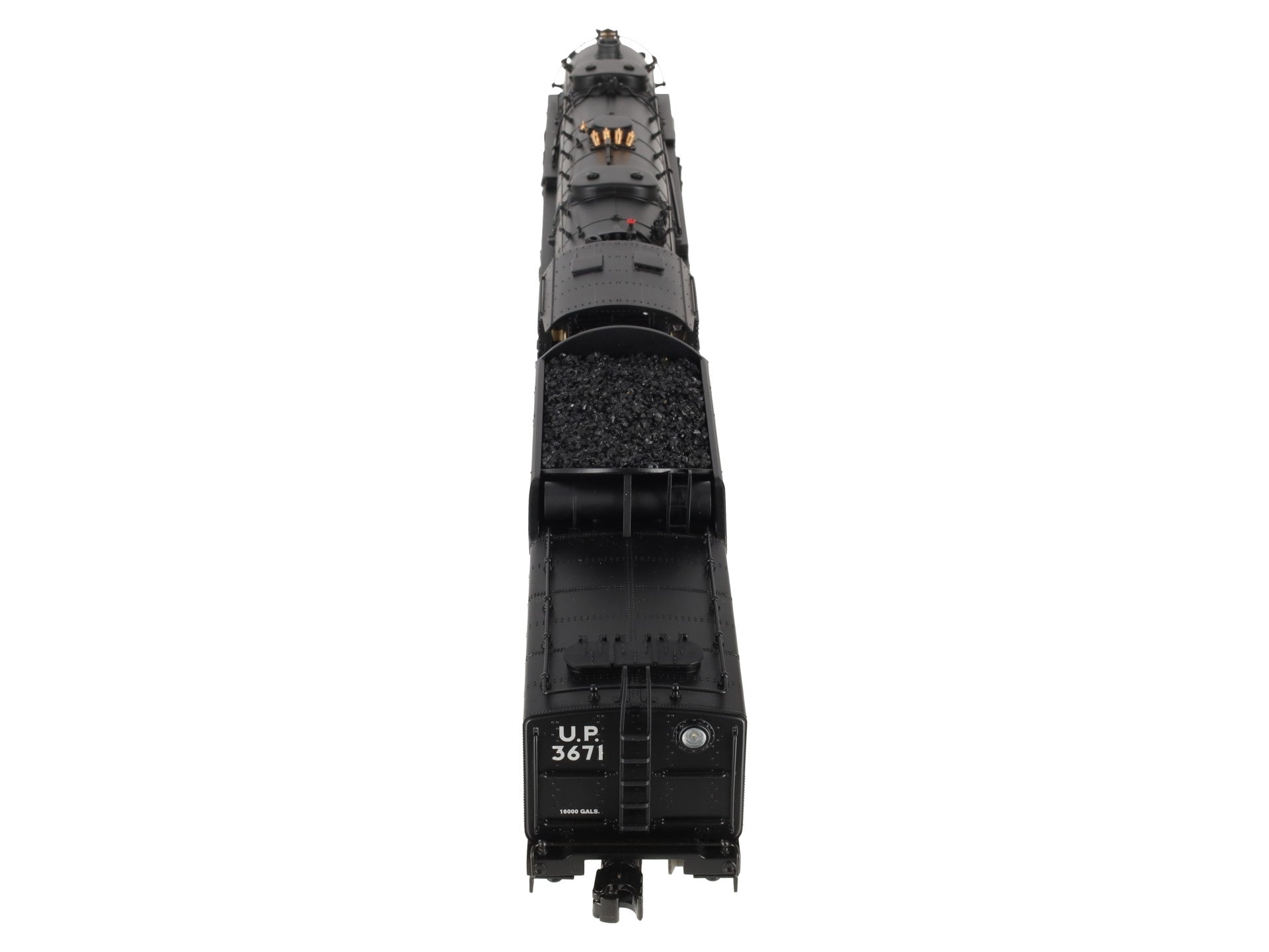 Lionel 6-11446 O Gauge Union Pacific Y-3 2-8-8-2 Steam Locomotive & Tender #3671 LN/Box