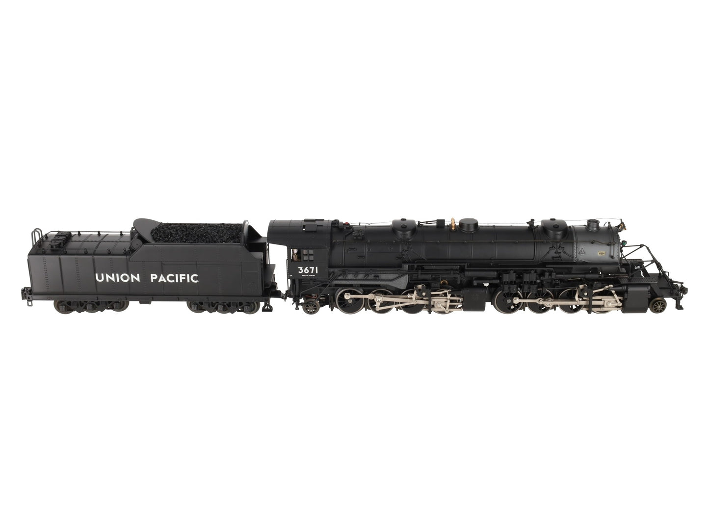 Lionel 6-11446 O Gauge Union Pacific Y-3 2-8-8-2 Steam Locomotive & Tender #3671 LN/Box