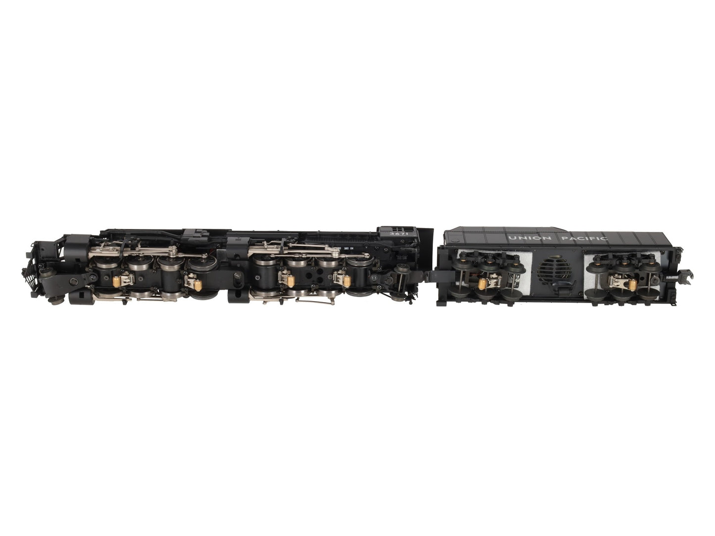 Lionel 6-11446 O Gauge Union Pacific Y-3 2-8-8-2 Steam Locomotive & Tender #3671 LN/Box