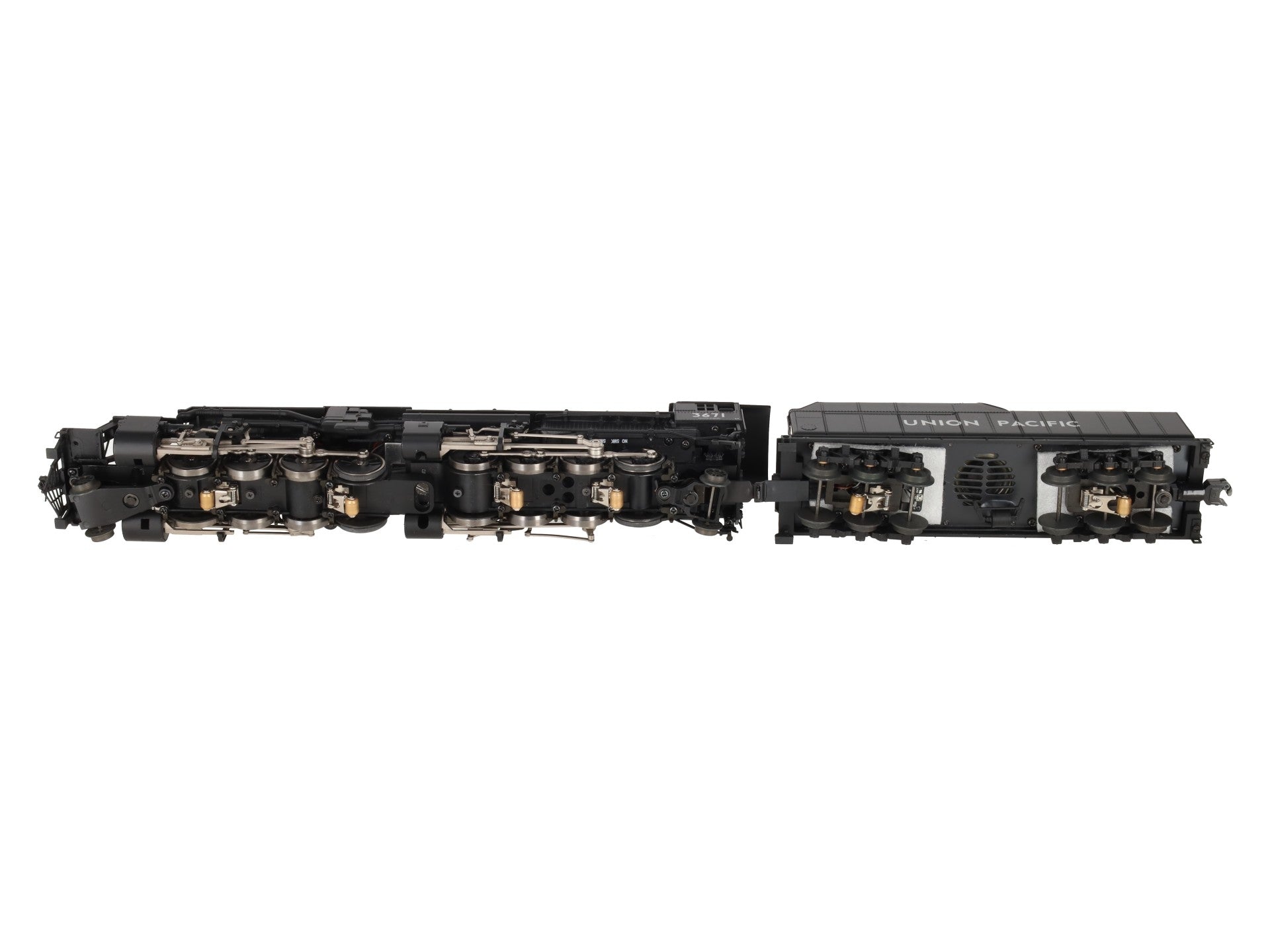 Lionel 6-11446 O Gauge Union Pacific Y-3 2-8-8-2 Steam Locomotive & Tender #3671 LN/Box