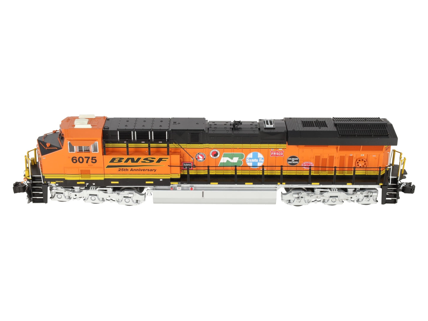 Lionel 2233441 O BNSF Heritage 25th Anniversary ES44AC Diesel Locomotive #6075 EX/Box
