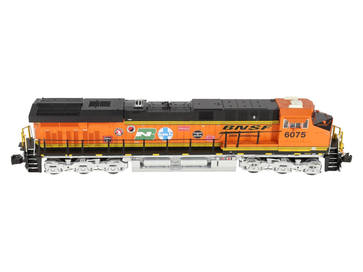 Lionel 2233441 O BNSF Heritage 25th Anniversary ES44AC Diesel Locomotive #6075 EX/Box