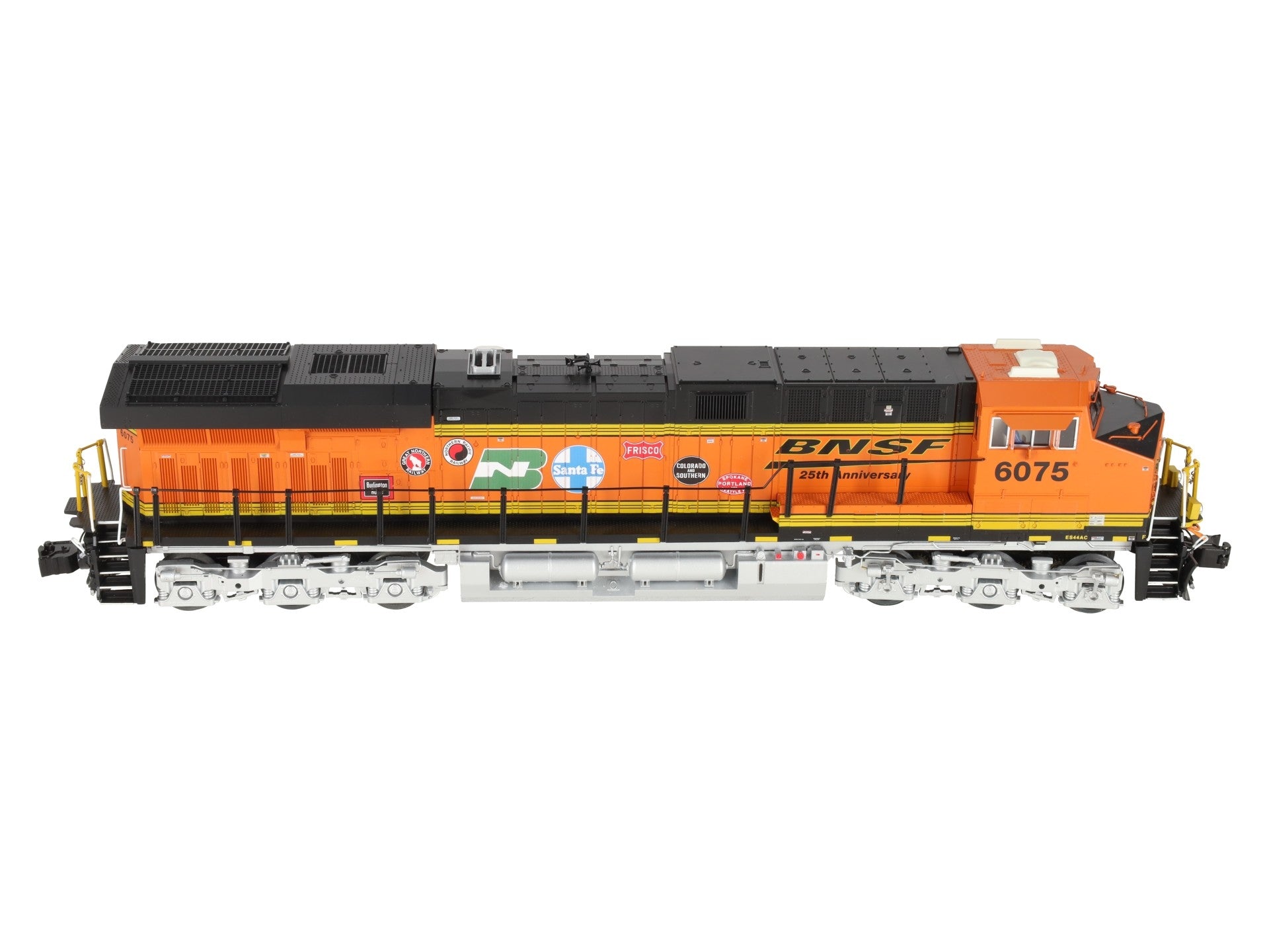 Lionel 2233441 O BNSF Heritage 25th Anniversary ES44AC Diesel Locomotive #6075 EX/Box