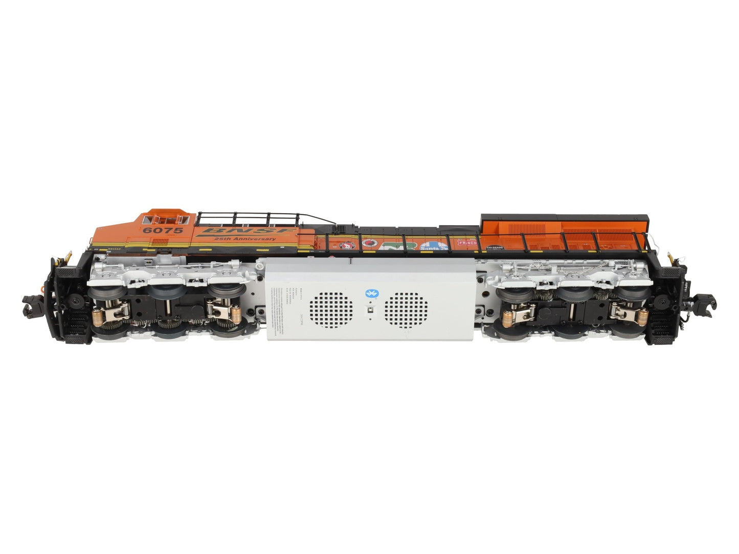 Lionel 2233441 O BNSF Heritage 25th Anniversary ES44AC Diesel Locomotive #6075 EX/Box