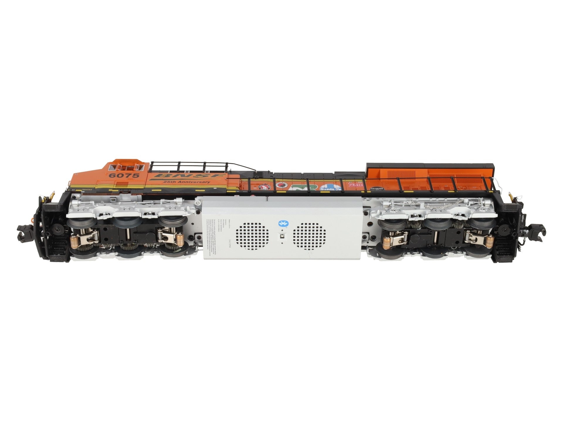 Lionel 2233441 O BNSF Heritage 25th Anniversary ES44AC Diesel Locomotive #6075 EX/Box