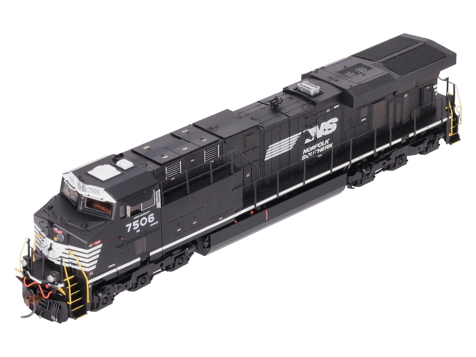 Athearn G83122 HO Norfolk Southern ES40DC Diesel Locomotive with DCC