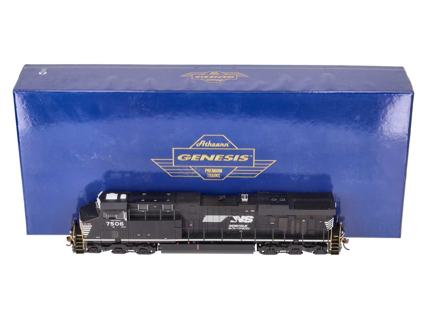 Athearn G83122 HO Norfolk Southern ES40DC Diesel Locomotive with DCC