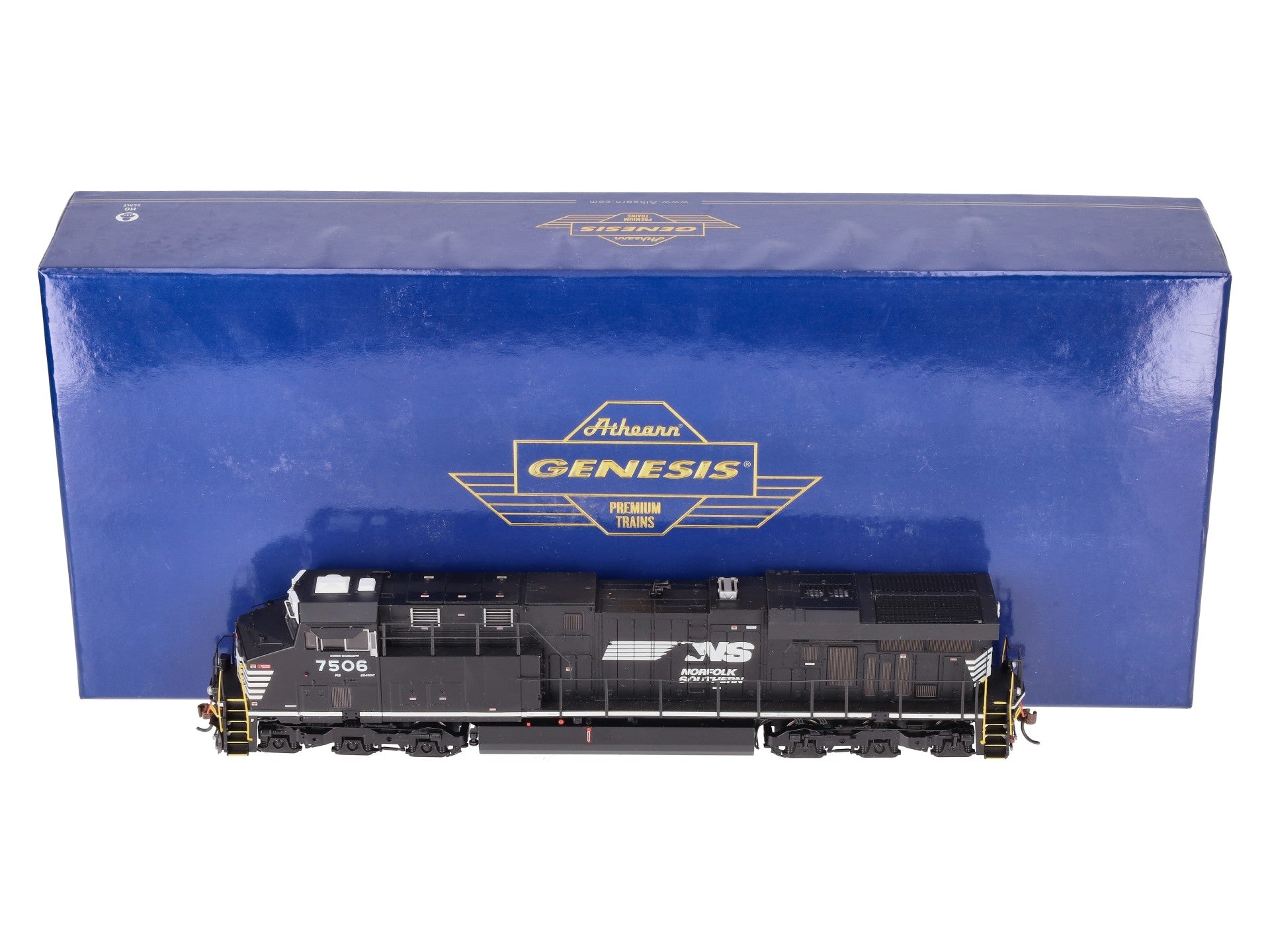 Athearn G83122 HO Norfolk Southern ES40DC Diesel Locomotive with DCC