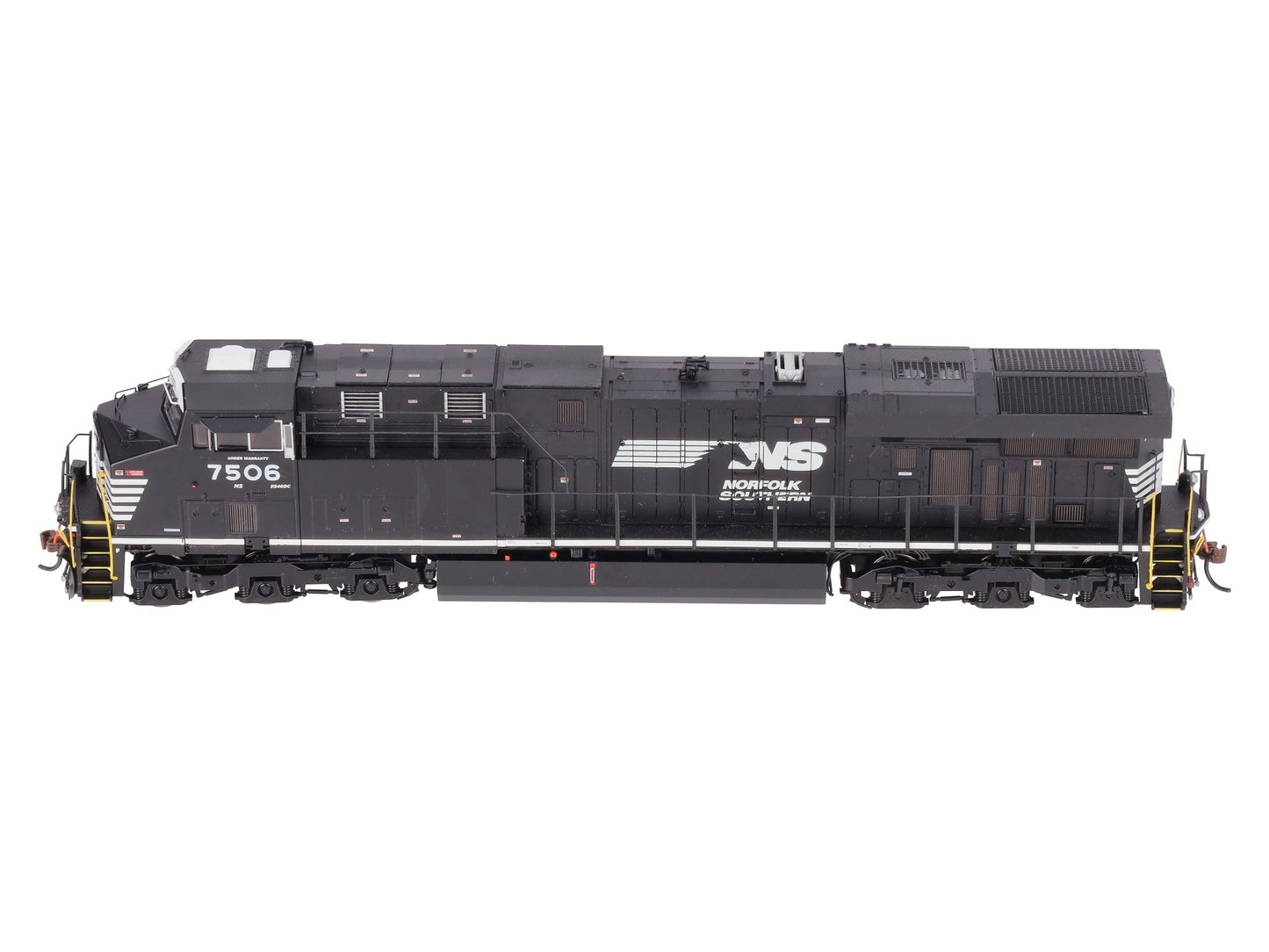 Athearn G83122 HO Norfolk Southern ES40DC Diesel Locomotive with DCC