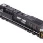 Athearn G83122 HO Norfolk Southern ES40DC Diesel Locomotive with DCC