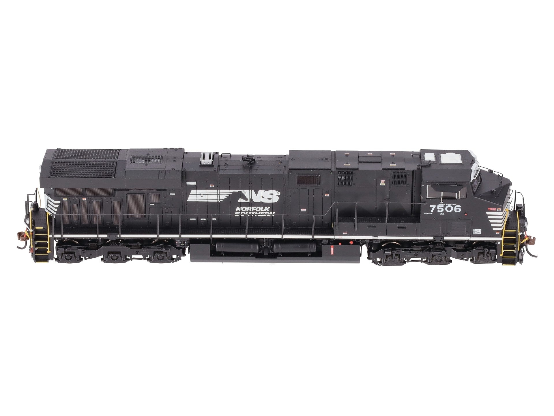 Athearn G83122 HO Norfolk Southern ES40DC Diesel Locomotive with DCC