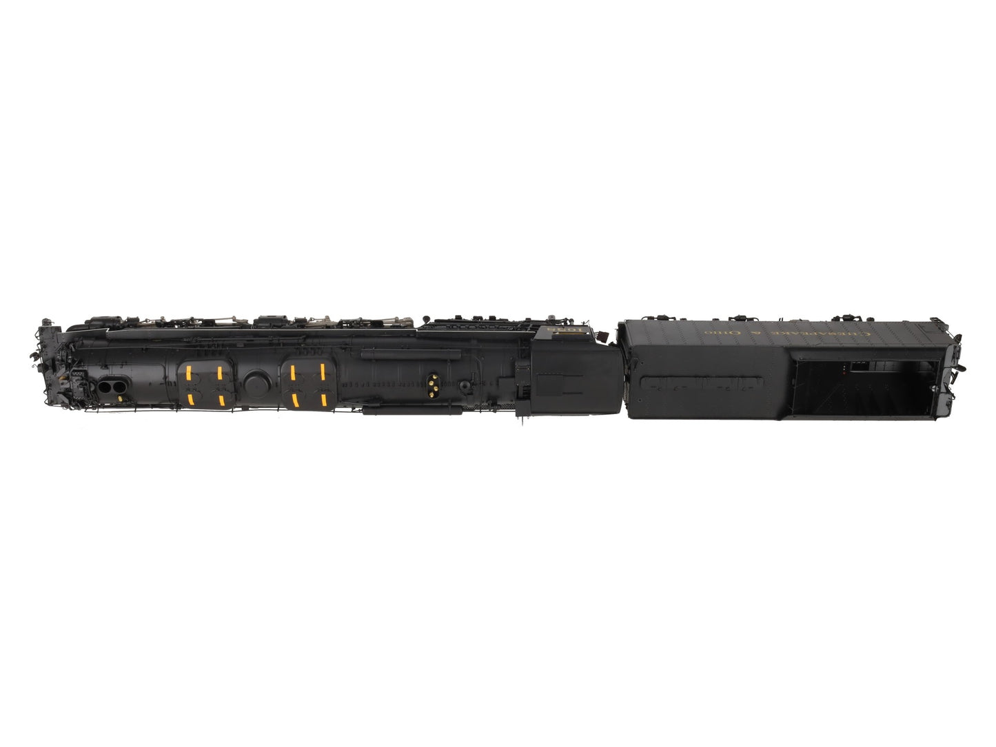 Kohs & Co Brass O Scale C&O H-8 Allegheny 2-6-6-6 Steam Locomotive #1658 VG/Box