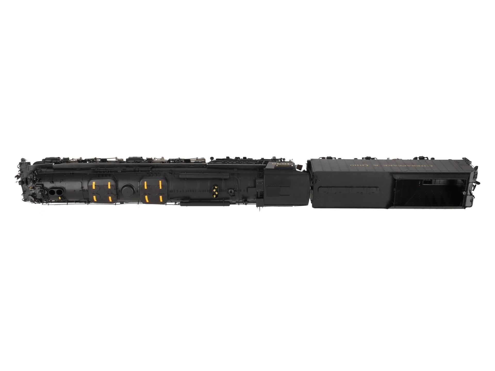 Kohs & Co Brass O Scale C&O H-8 Allegheny 2-6-6-6 Steam Locomotive #1658 VG/Box