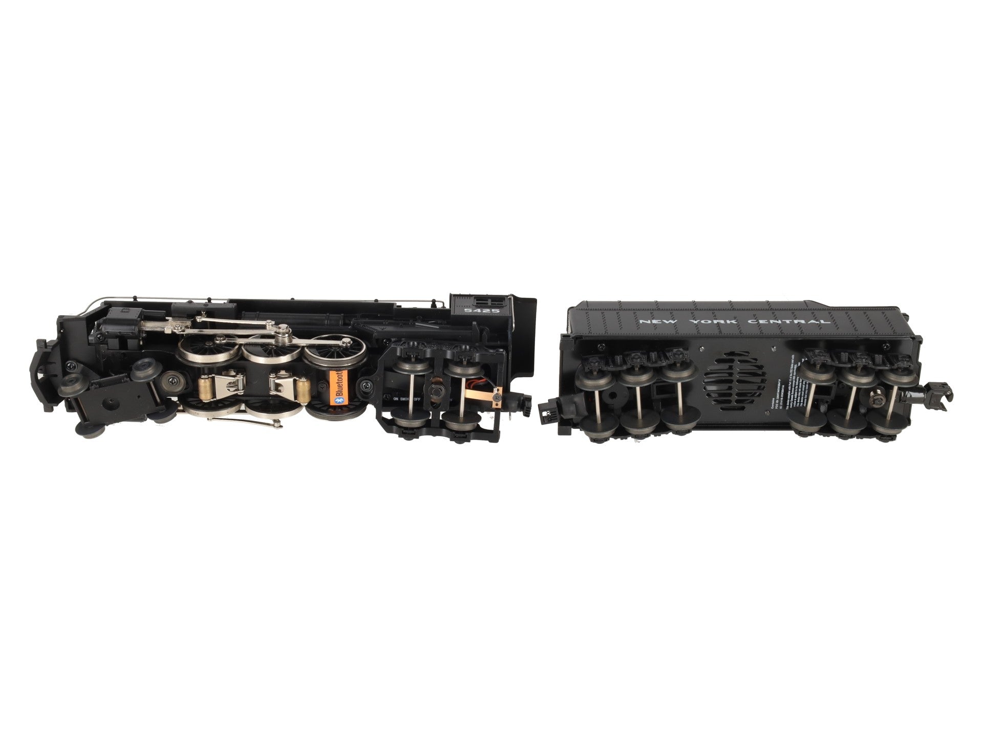 Lionel 6-84934 O New York Central LionChief+ Hudson Steam with Bluetooth #5425  EX/Box