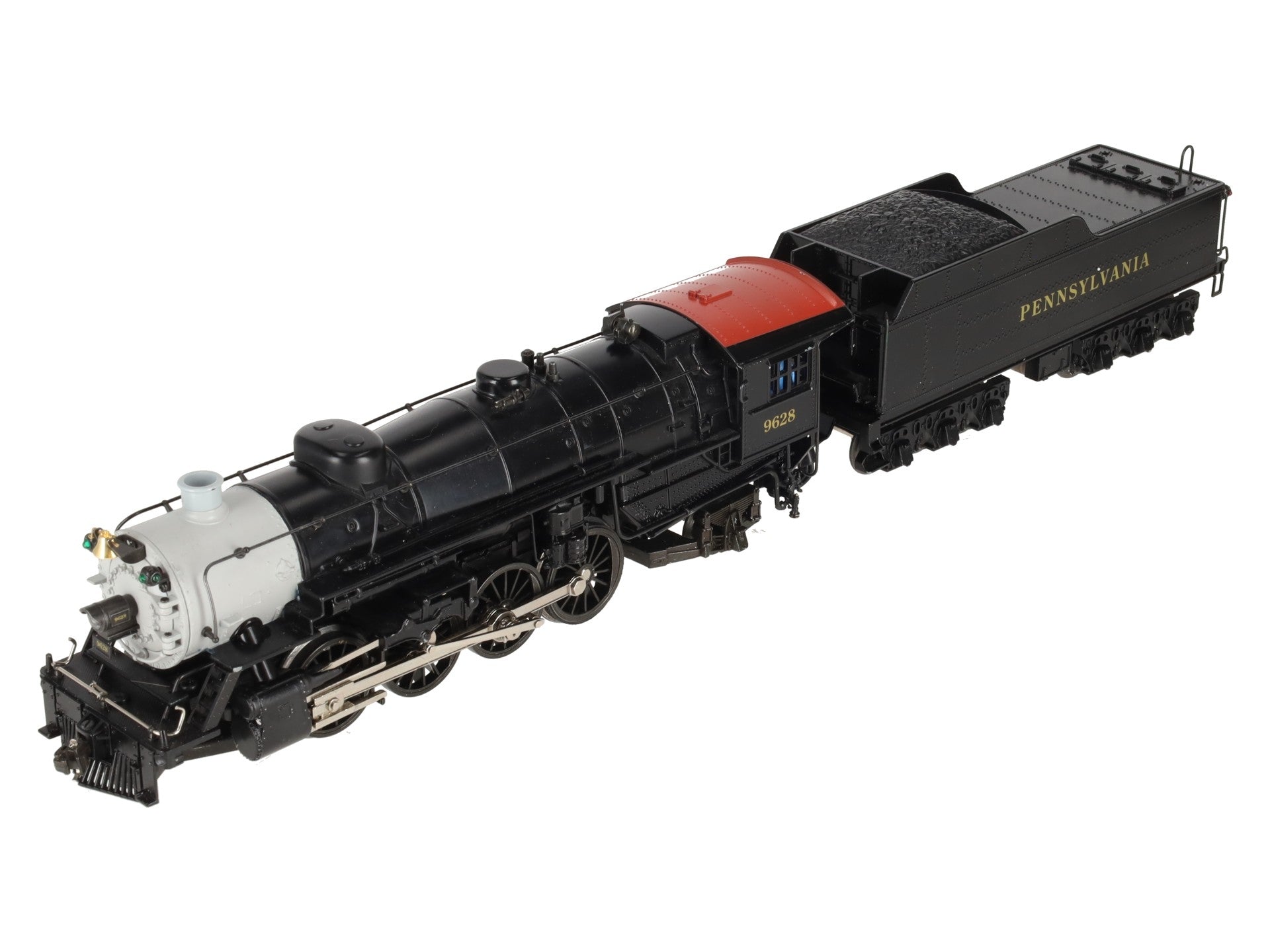 K-Line K3680-9628W PRR Mikado Steam Locomotive #9628 VG/Box