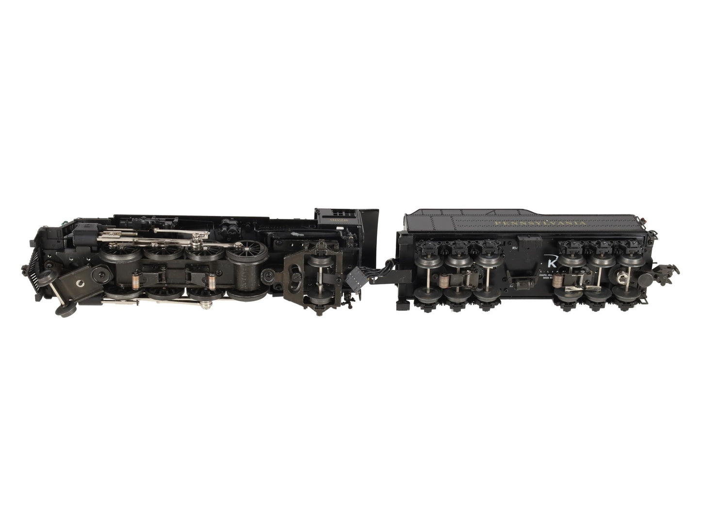 K-Line K3680-9628W PRR Mikado Steam Locomotive #9628 VG/Box