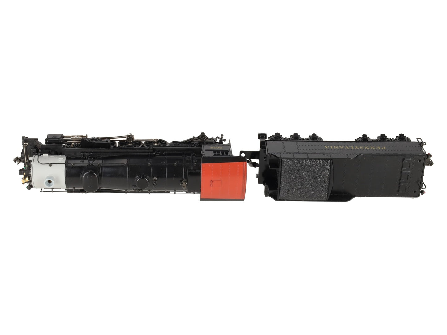 K-Line K3680-9628W PRR Mikado Steam Locomotive #9628 VG/Box
