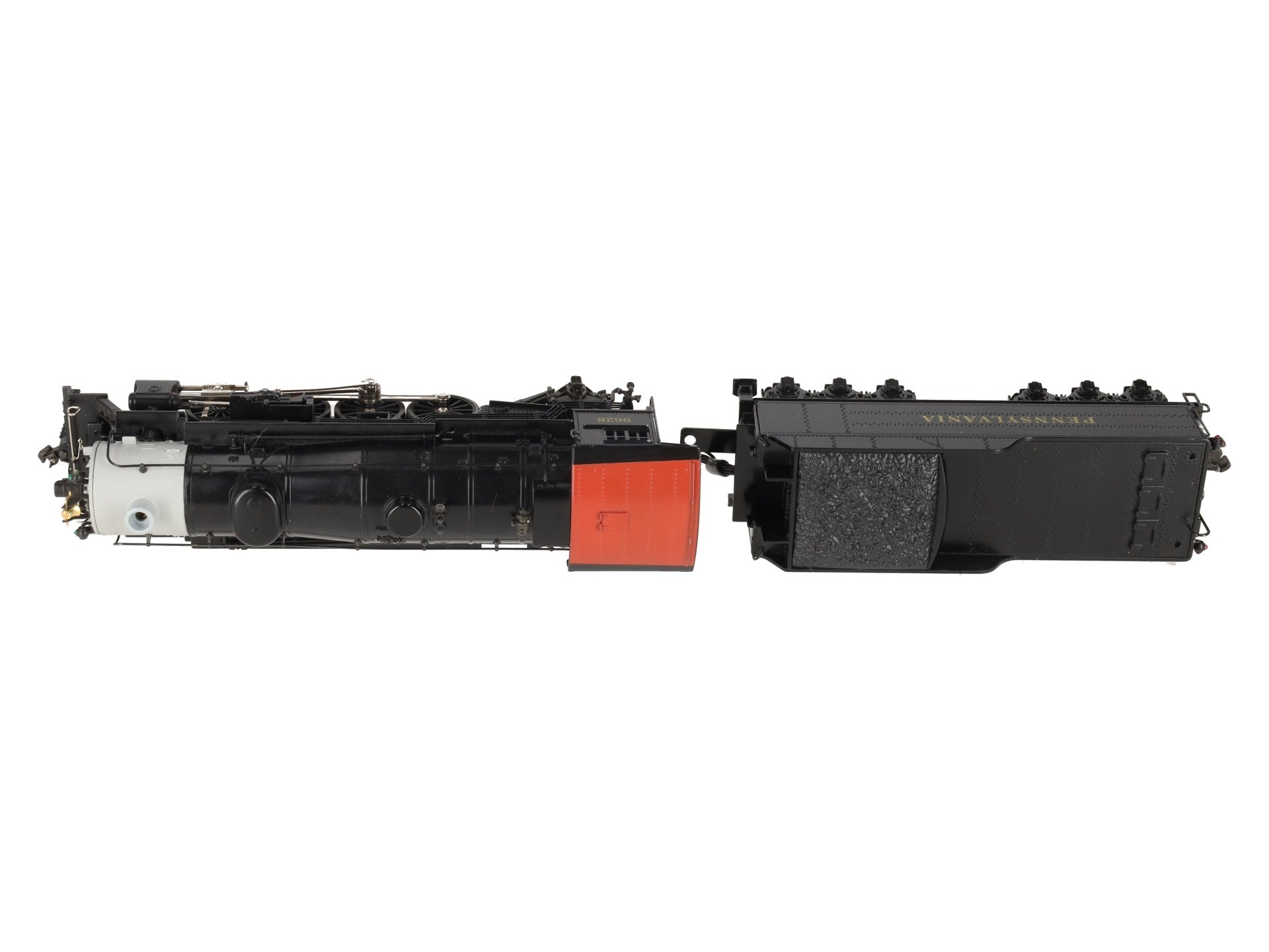 K-Line K3680-9628W PRR Mikado Steam Locomotive #9628 VG/Box