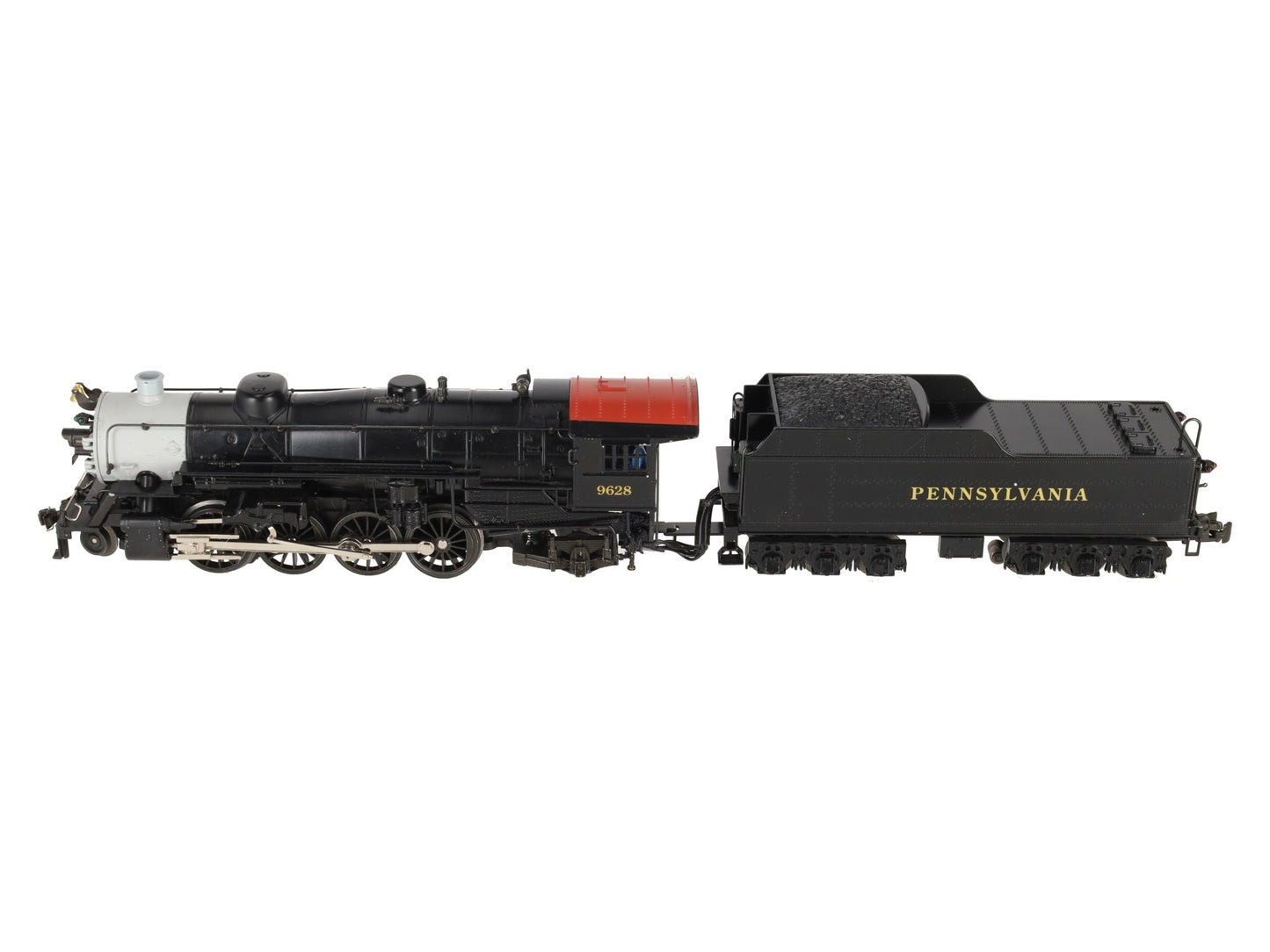 K-Line K3680-9628W PRR Mikado Steam Locomotive #9628 VG/Box