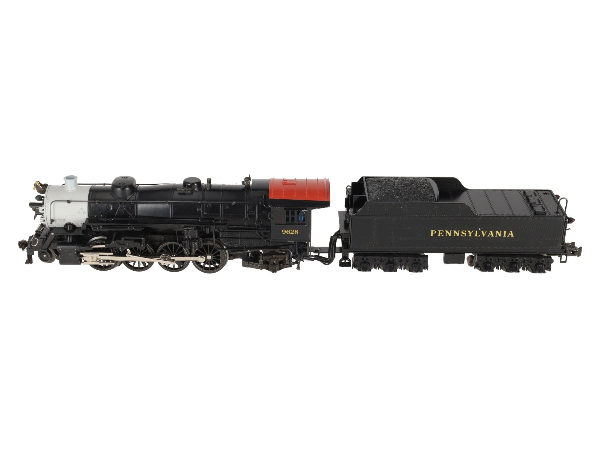 K-Line K3680-9628W PRR Mikado Steam Locomotive #9628 VG/Box