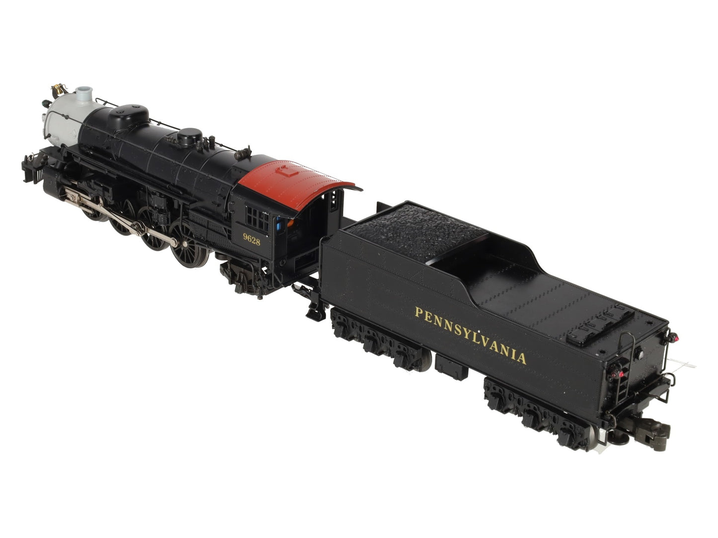 K-Line K3680-9628W PRR Mikado Steam Locomotive #9628 VG/Box