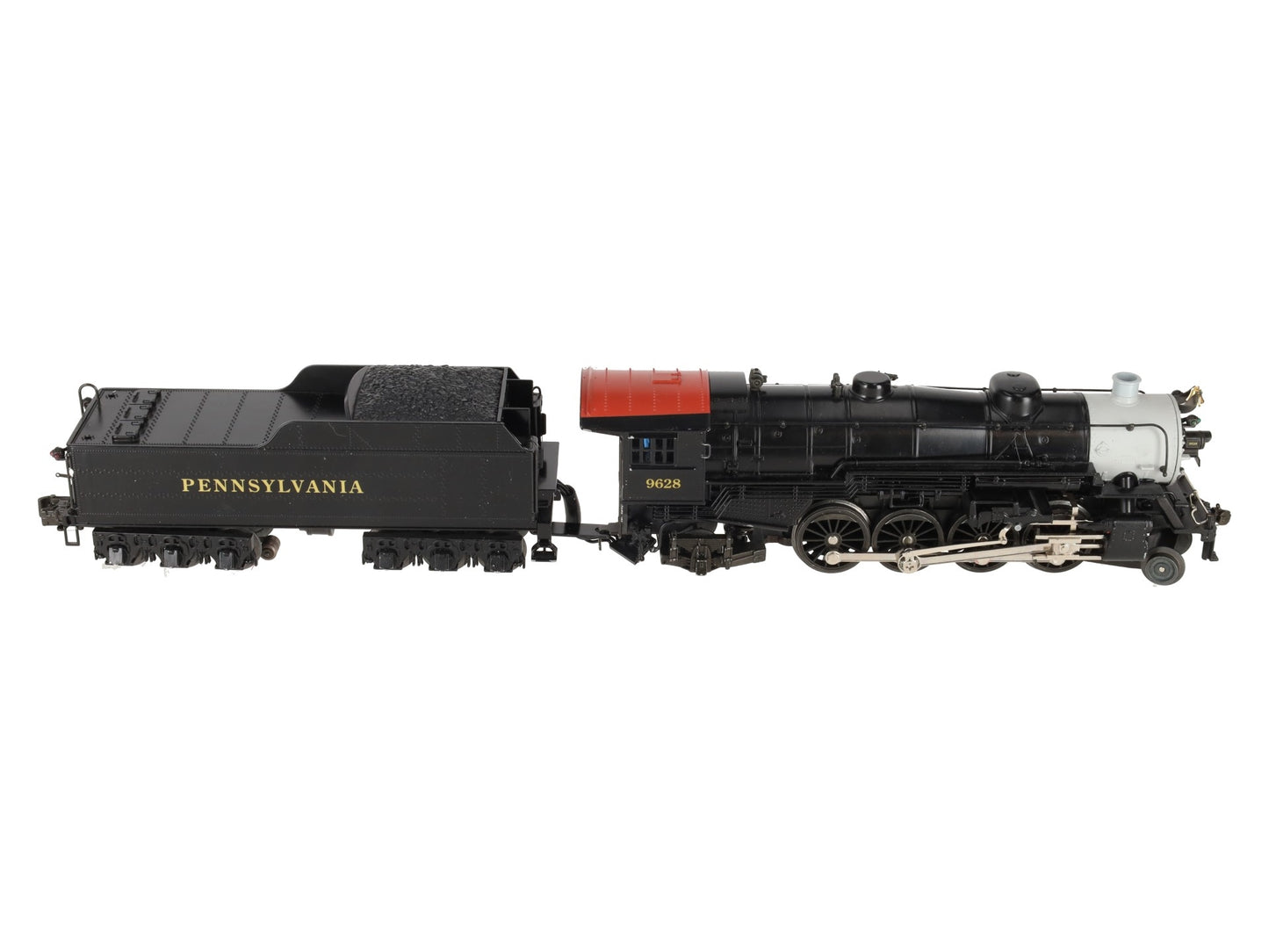 K-Line K3680-9628W PRR Mikado Steam Locomotive #9628 VG/Box