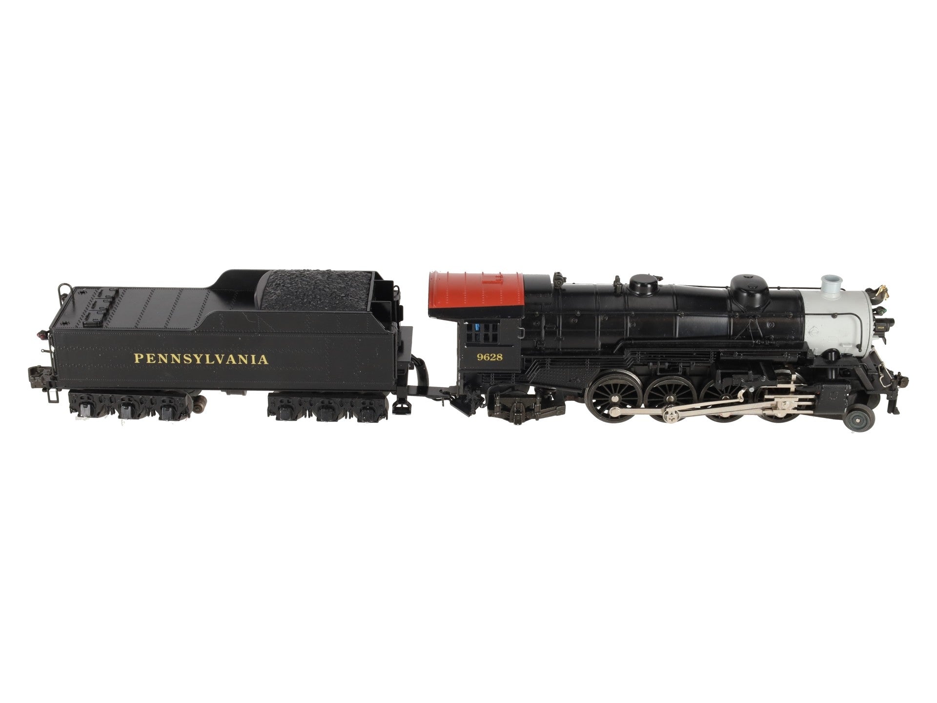 K-Line K3680-9628W PRR Mikado Steam Locomotive #9628 VG/Box