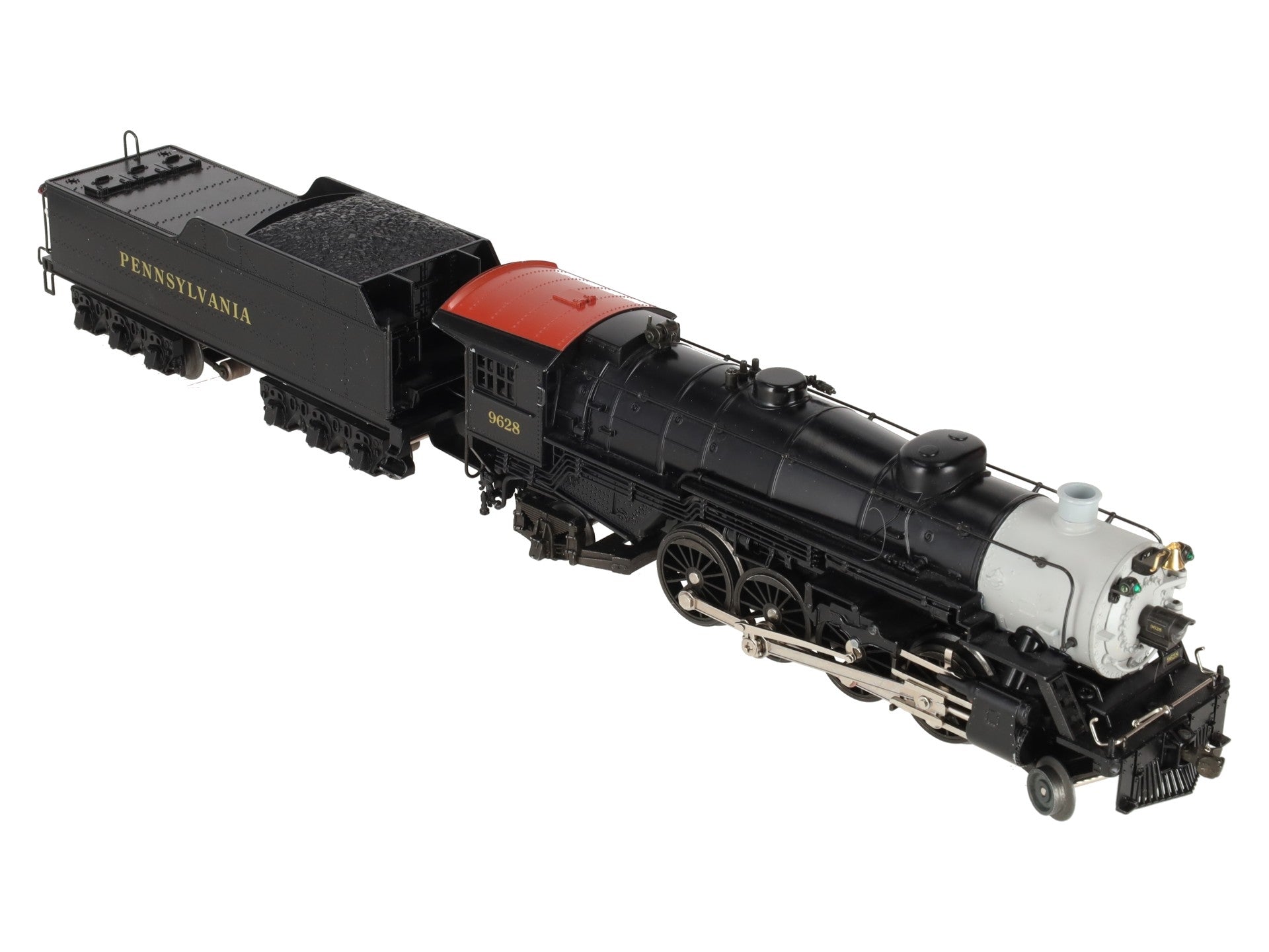 K-Line K3680-9628W PRR Mikado Steam Locomotive #9628 VG/Box