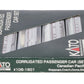 Kato 106-1601 N Scale Canadian Pacific Corrugated 4-Car Pass Set (Set B) LN/Box