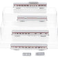 Kato 106-1601 N Scale Canadian Pacific Corrugated 4-Car Pass Set (Set B) LN/Box