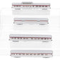 Kato 106-1601 N Scale Canadian Pacific Corrugated 4-Car Pass Set (Set B) LN/Box