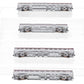 Kato 106-1601 N Scale Canadian Pacific Corrugated 4-Car Pass Set (Set B) LN/Box