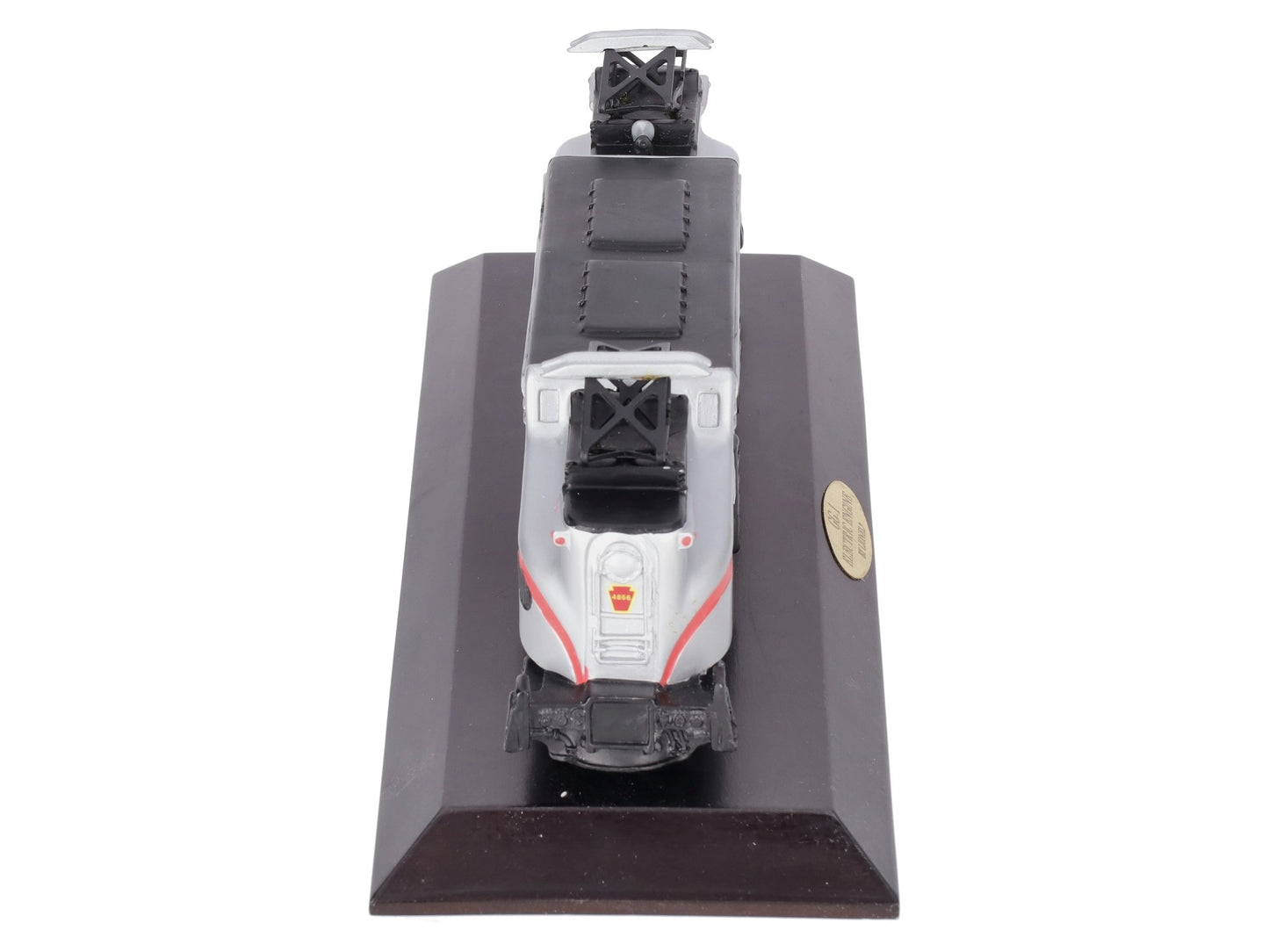 Lionel GG-1 Pennsylvania Decorative Electric Locomotive by Avon w/Base #4866 EX/Box