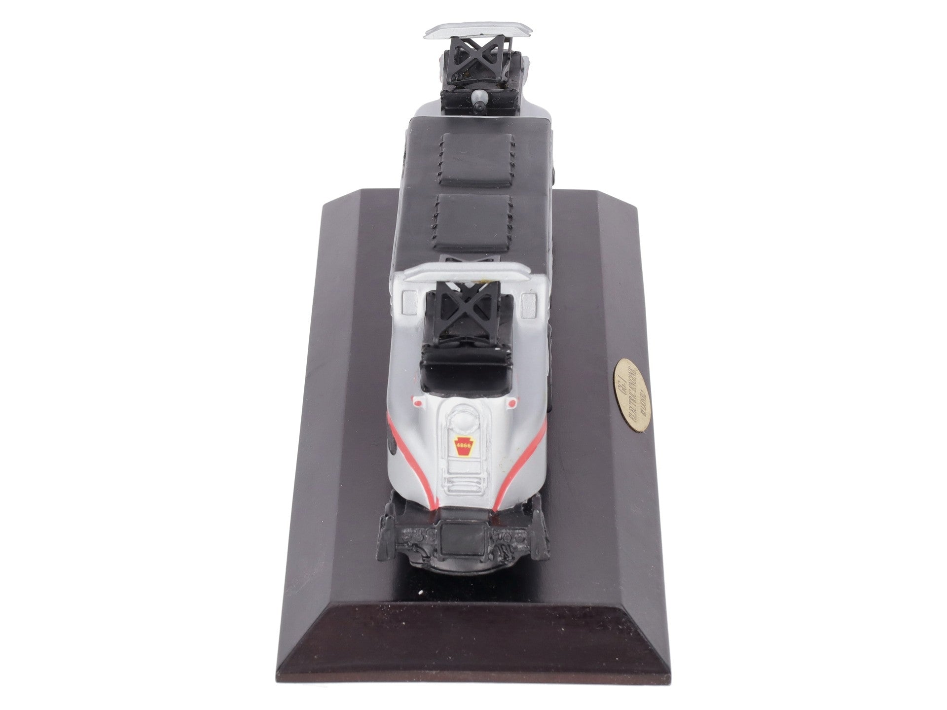 Lionel GG-1 Pennsylvania Decorative Electric Locomotive by Avon w/Base #4866 EX/Box