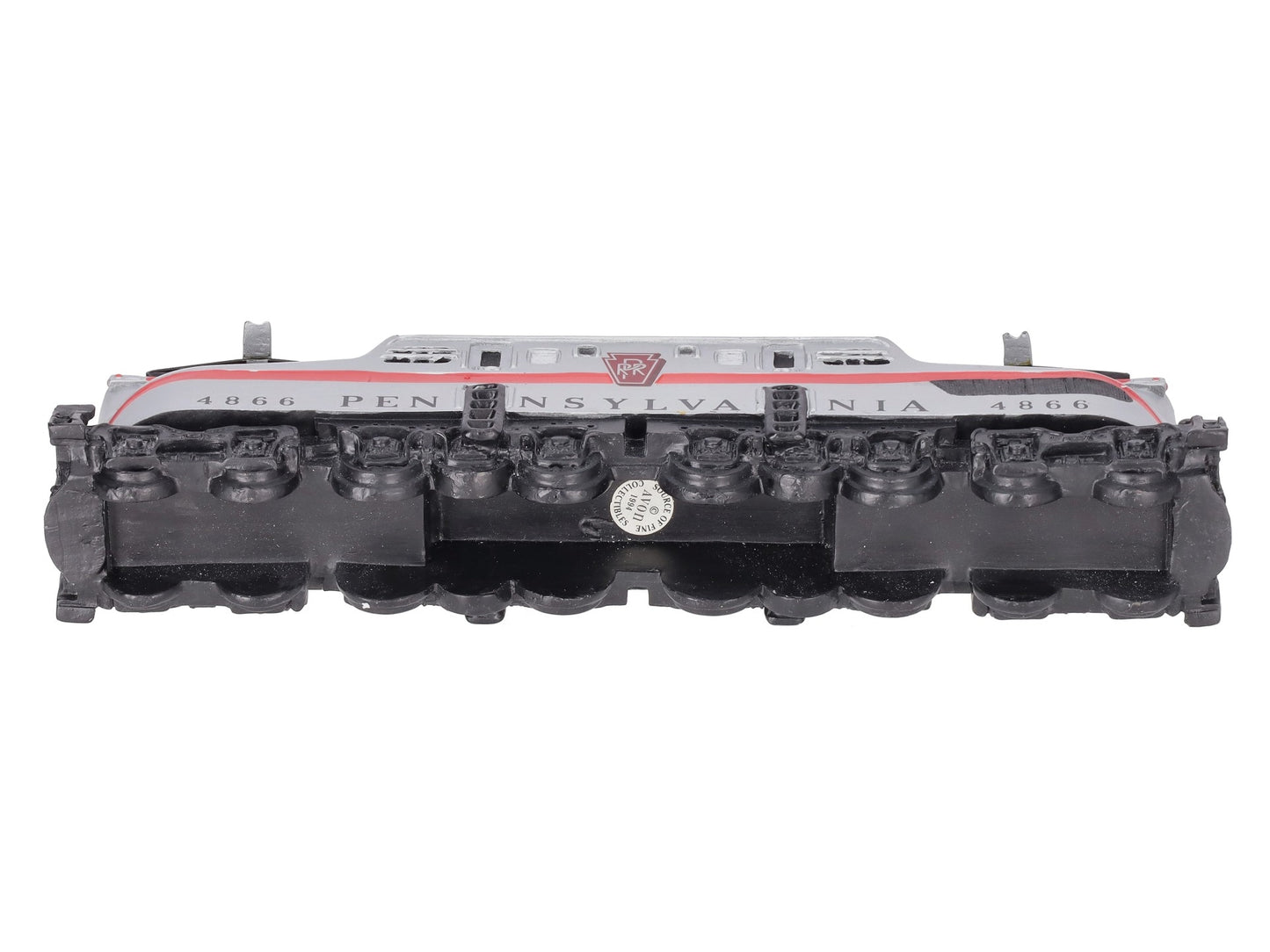 Lionel GG-1 Pennsylvania Decorative Electric Locomotive by Avon w/Base #4866 EX/Box