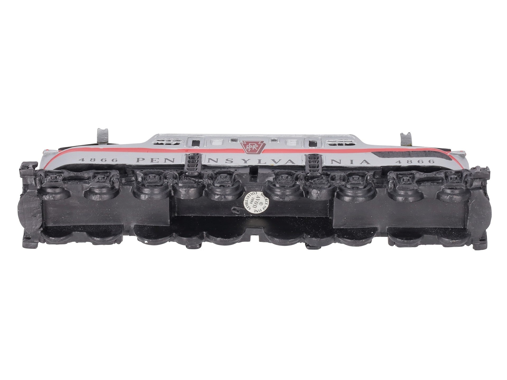 Lionel GG-1 Pennsylvania Decorative Electric Locomotive by Avon w/Base #4866 EX/Box