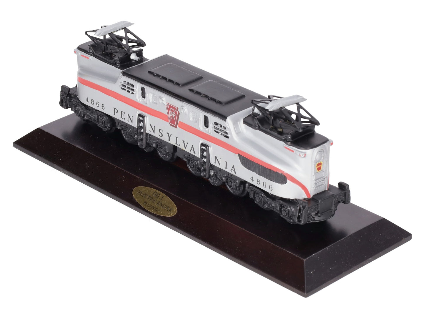 Lionel GG-1 Pennsylvania Decorative Electric Locomotive by Avon w/Base #4866 EX/Box