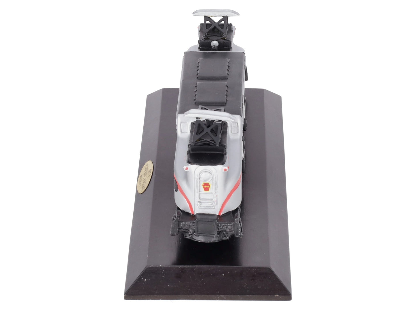 Lionel GG-1 Pennsylvania Decorative Electric Locomotive by Avon w/Base #4866 EX/Box