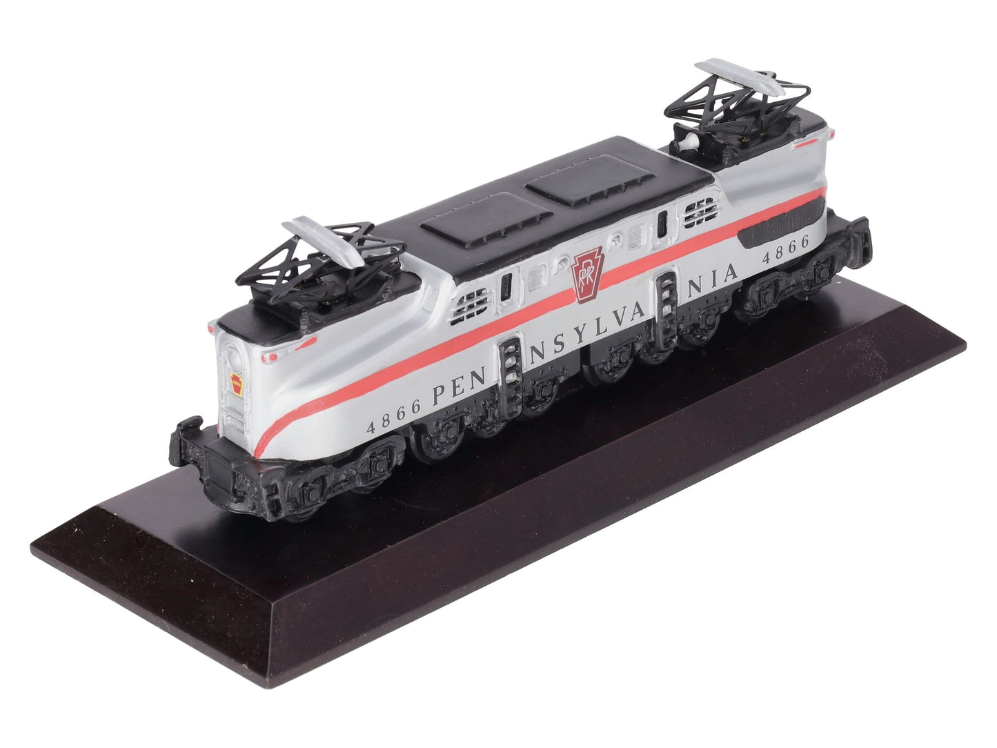 Lionel GG-1 Pennsylvania Decorative Electric Locomotive by Avon w/Base #4866 EX/Box