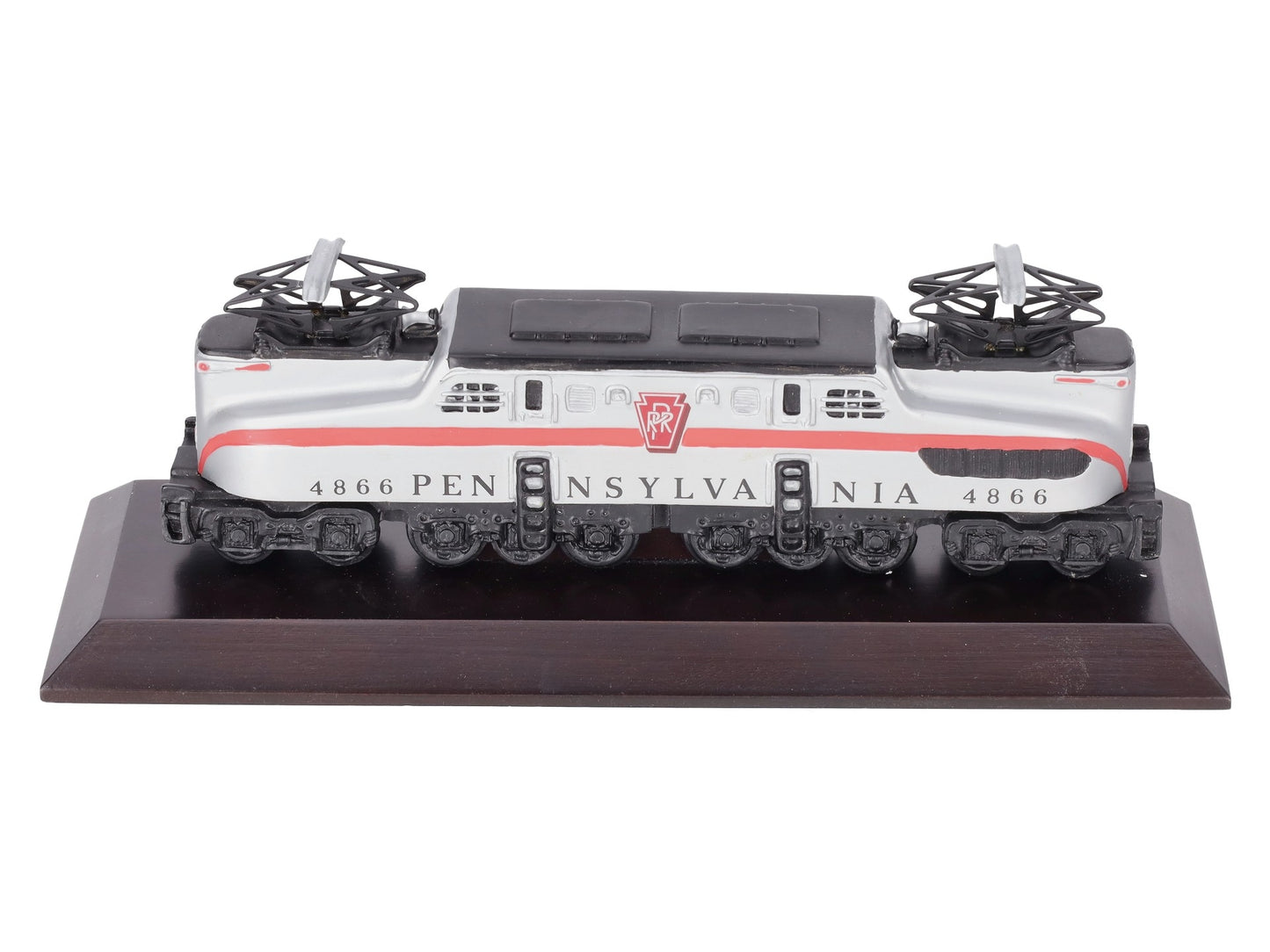 Lionel GG-1 Pennsylvania Decorative Electric Locomotive by Avon w/Base #4866 EX/Box