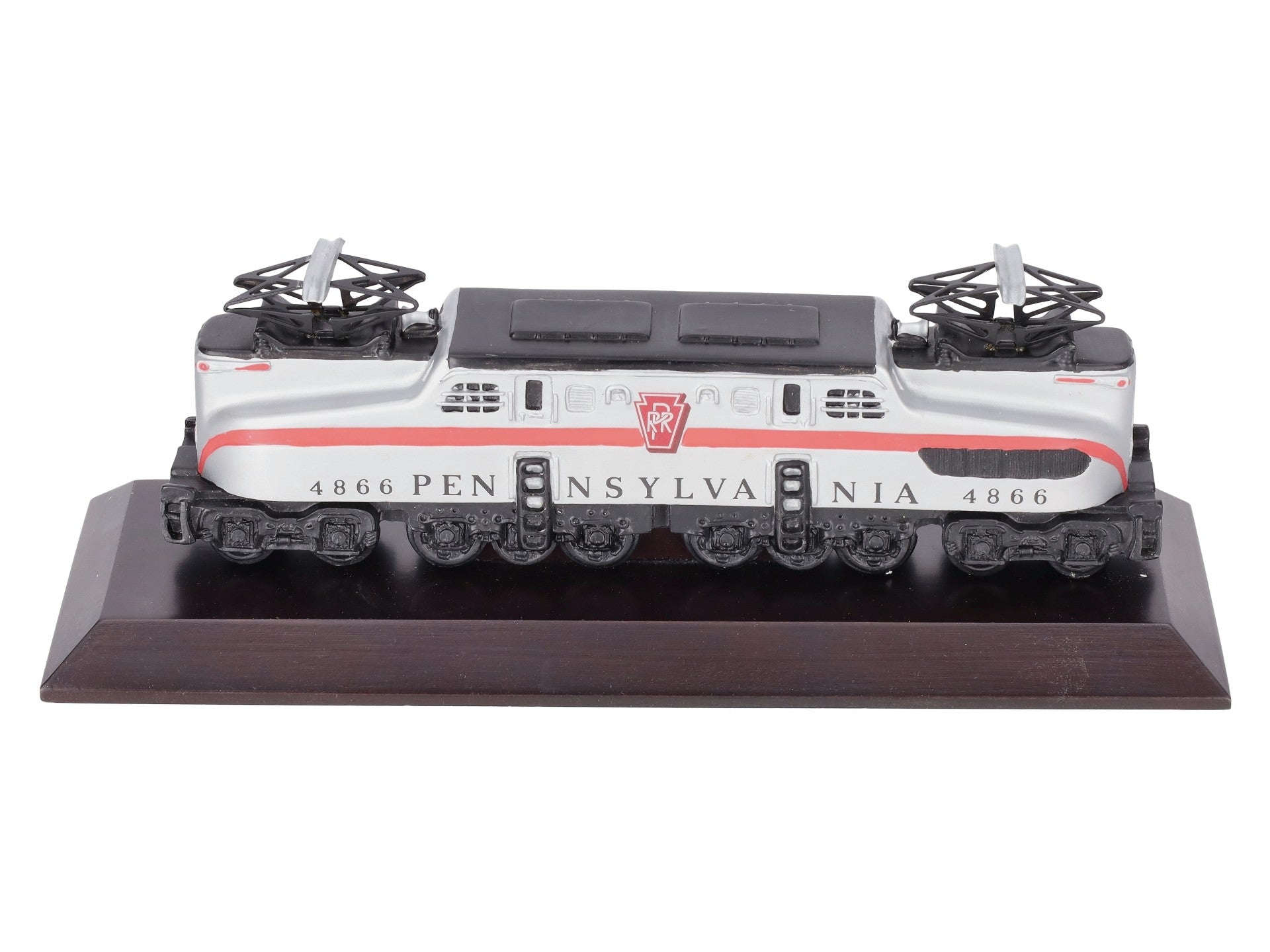 Lionel GG-1 Pennsylvania Decorative Electric Locomotive by Avon w/Base #4866 EX/Box