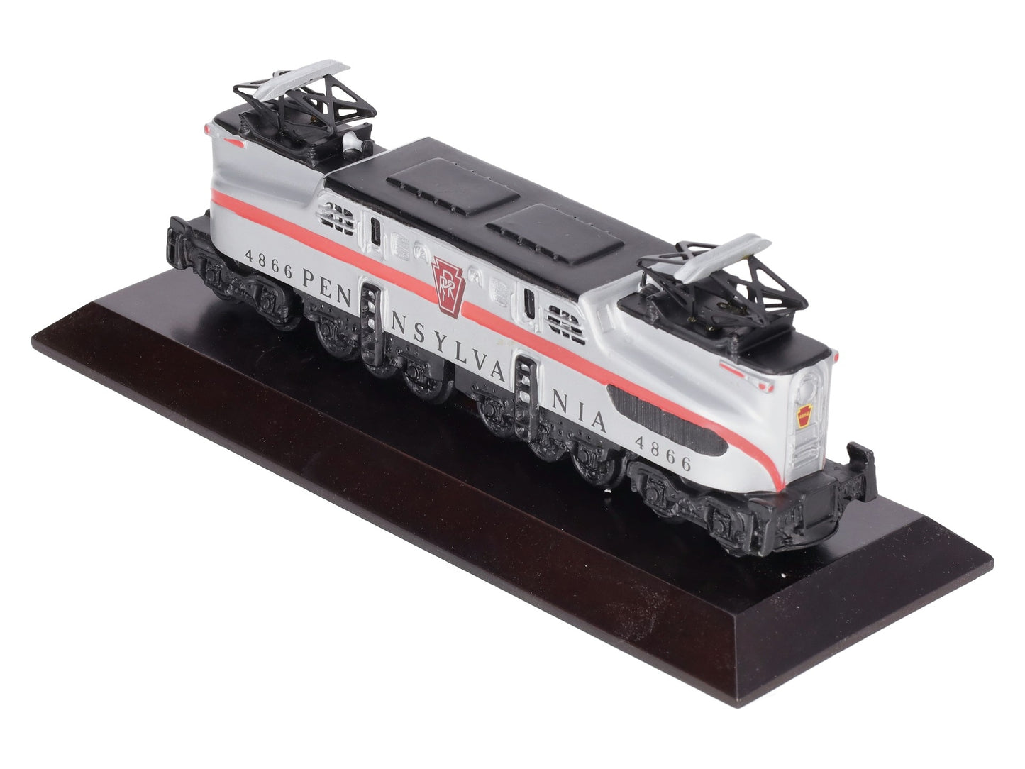 Lionel GG-1 Pennsylvania Decorative Electric Locomotive by Avon w/Base #4866 EX/Box