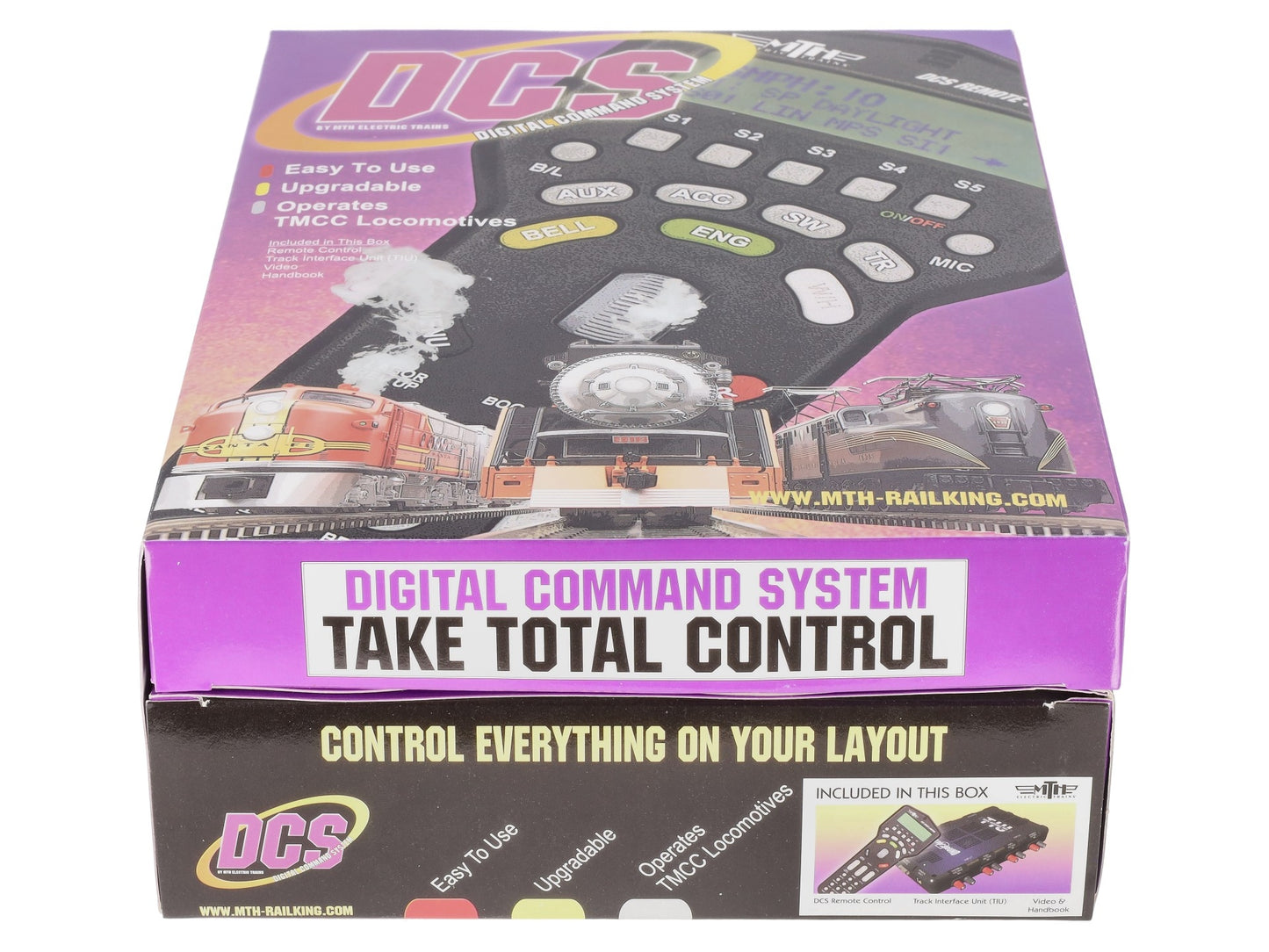 MTH 50-1001 DCS Track Interface Unit & Remote Control - USB Version (Rev. L) EX/Box