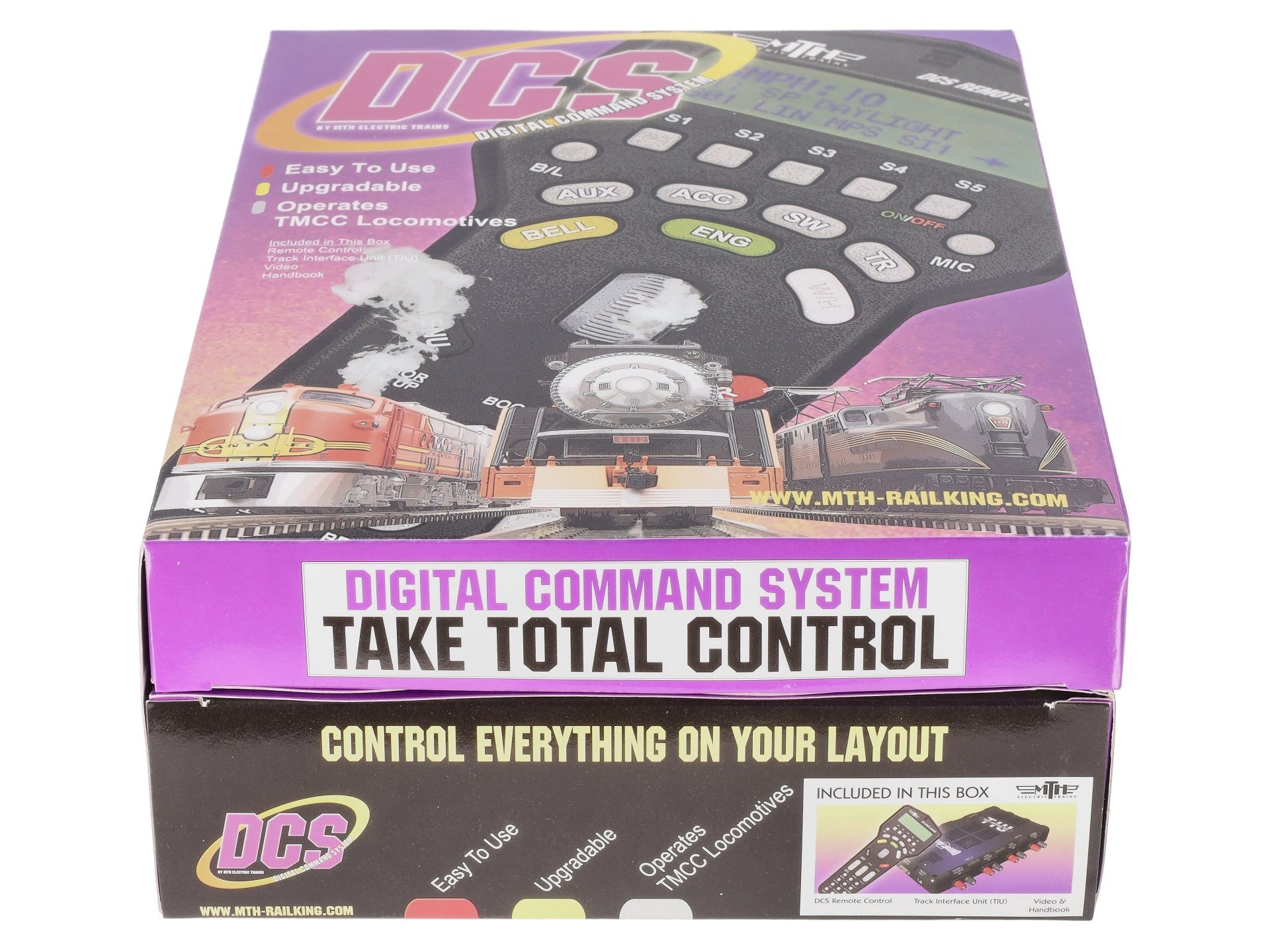 MTH 50-1001 DCS Track Interface Unit & Remote Control - USB Version (Rev. L) EX/Box