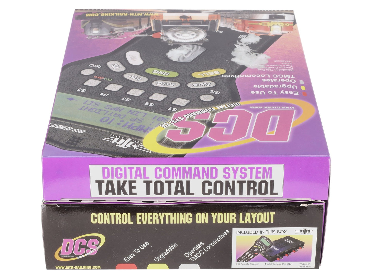MTH 50-1001 DCS Track Interface Unit & Remote Control - USB Version (Rev. L) EX/Box